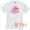 UFC Fight Island Shades Pink Art Logo Unisex adult T shirt
