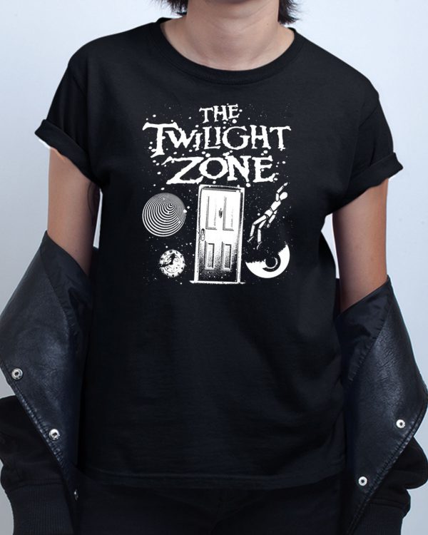 Art The Twilight Zone T shirt
