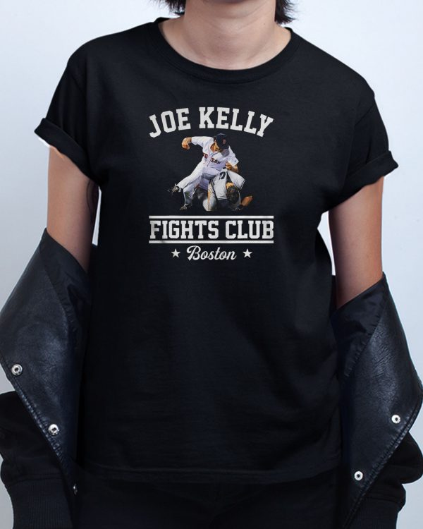 Boston Joe Kelly Fight Club T shirt