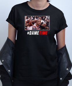 Damian Lillard Face Dame Time T shirt