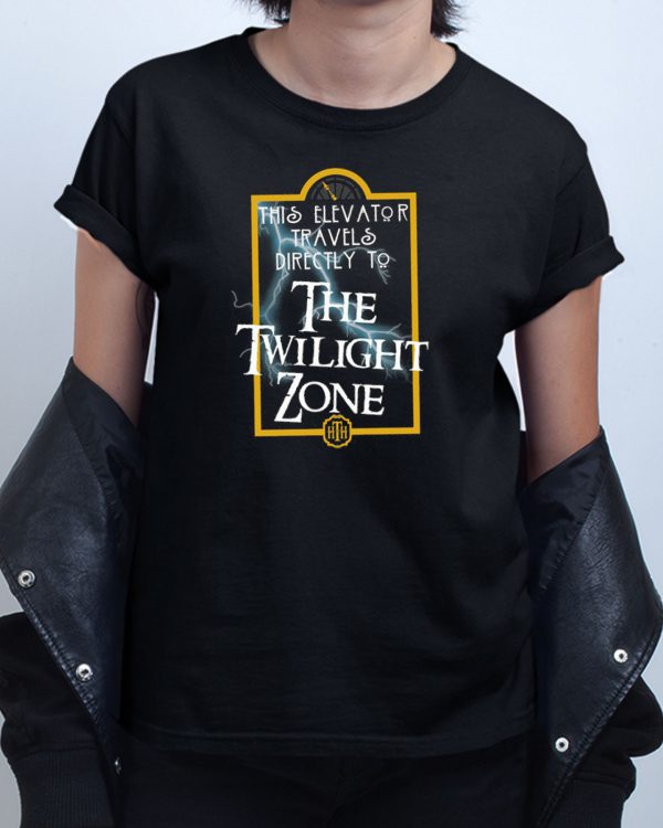 Frame The Twilight Zone T shirt