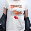 Heart Quote Black Lives Matter T shirt