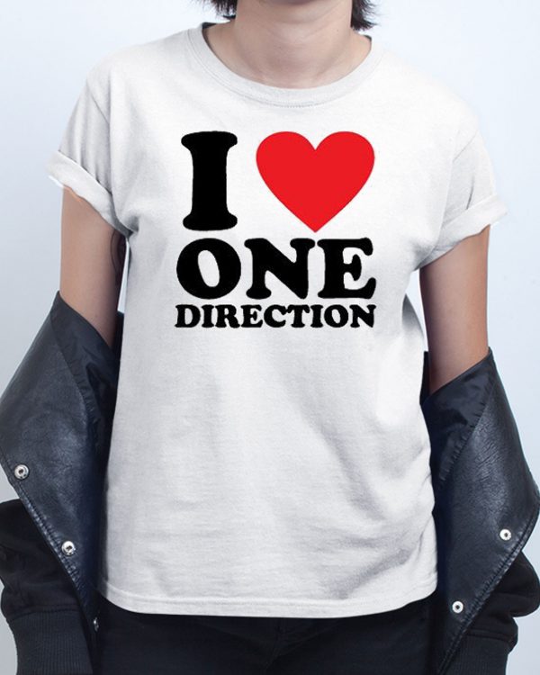 I Heart One Direction T shirt