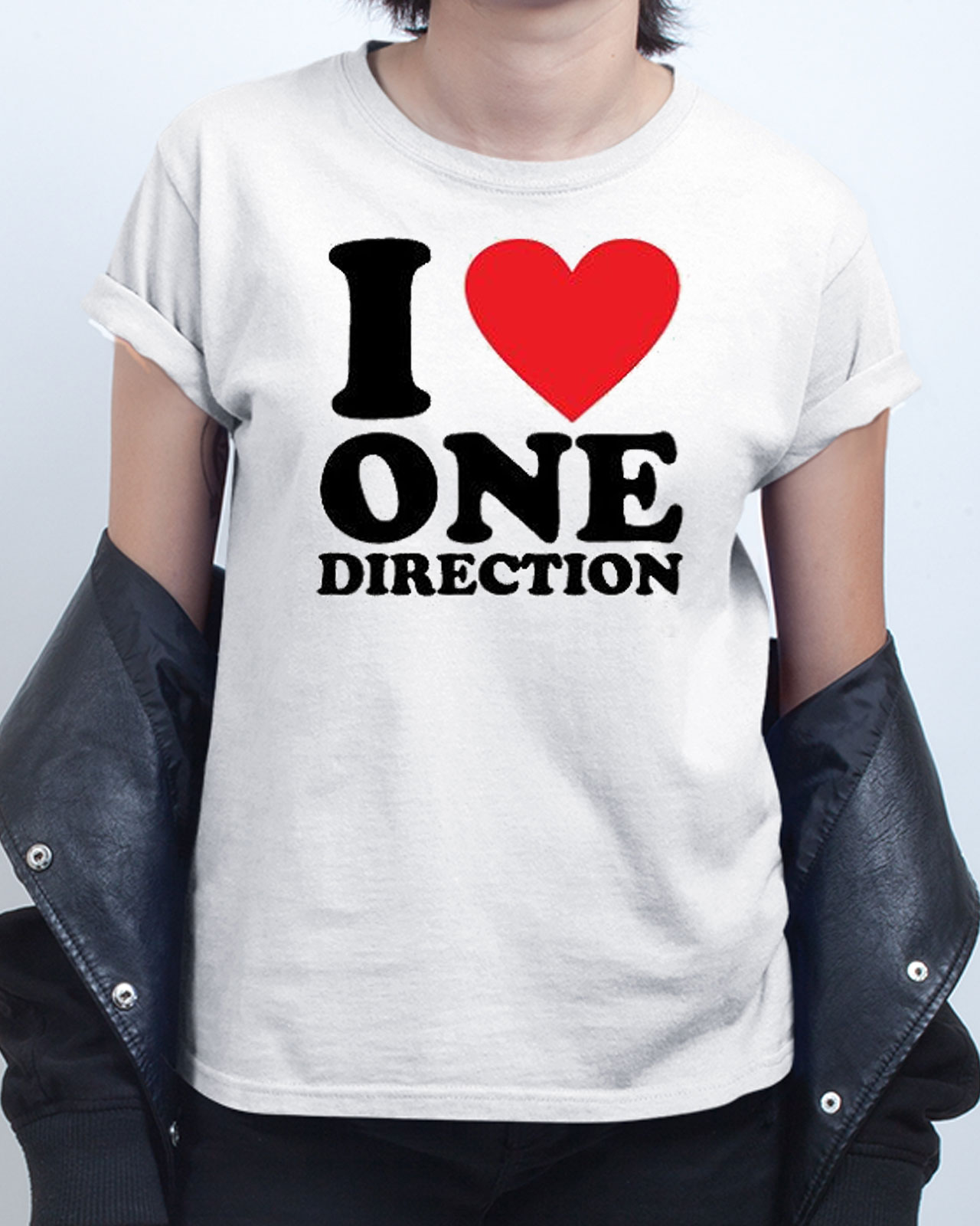 Compre One Direction T Shirt Women 1D Merch Tee Streetwear Fashion Female  TShirt Harajuku Aesthetic Casual T-shirt New barato - preço, frete grátis,  avaliações reais com fotos — Joom