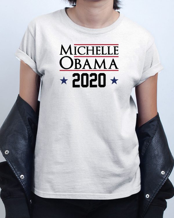 Letter Michelle Obama 2020 T shirt