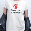 Logo Save The Children T shirt