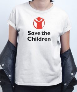 Logo Save The Children T shirt