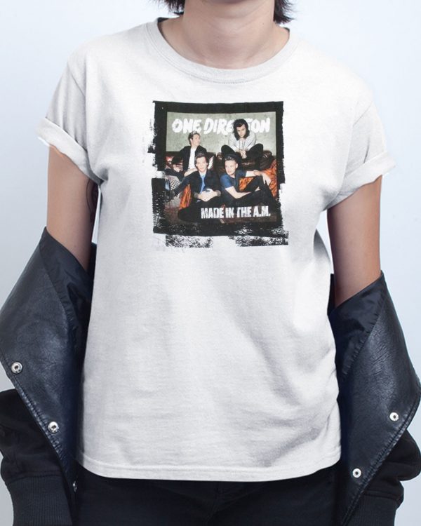 One Direction Made in the AM T shirt