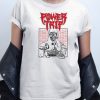 Power Trip Gasmask T shirt