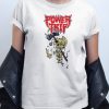 Power Trip Hammer Skull T shirt
