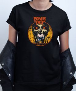 Power Trip Torture Of The Soul T shirt