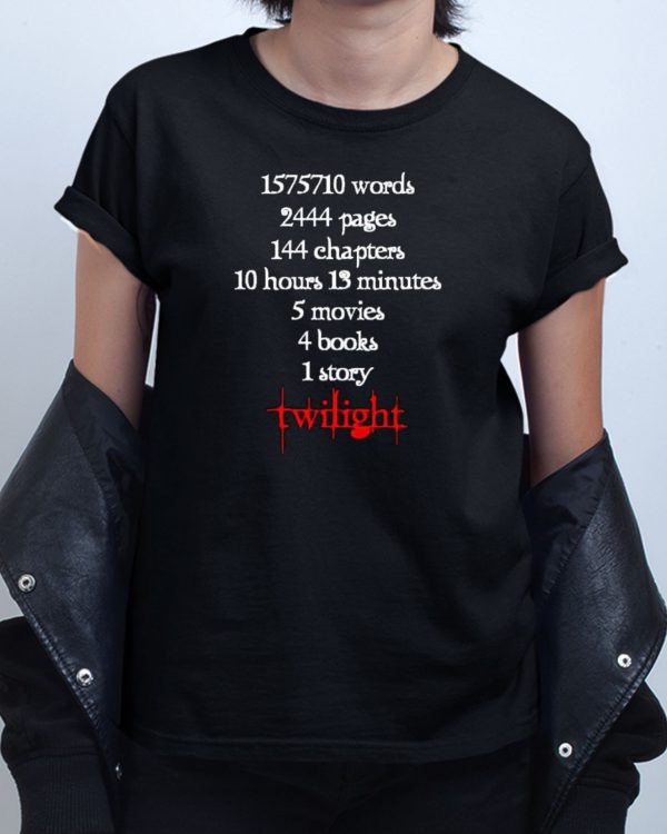 Quote Twilight T shirt