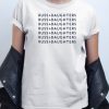 Russ And Daughters logo T shirt