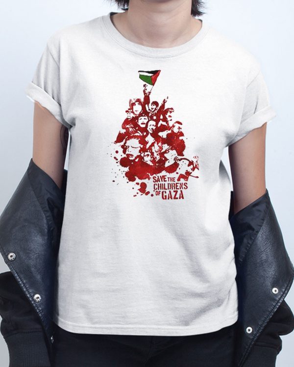 Save the Children of Gaza T shirt