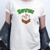 Seven Birthday Minecraft T shirt