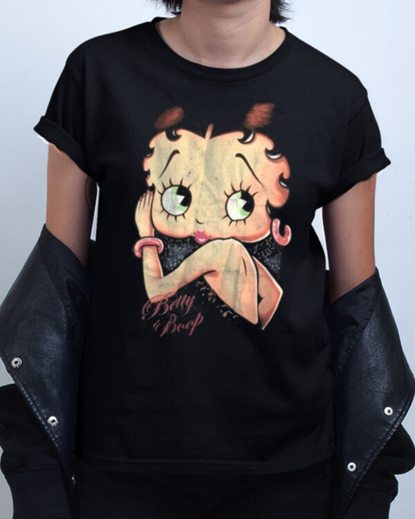 Betty Boop vintage T shirt