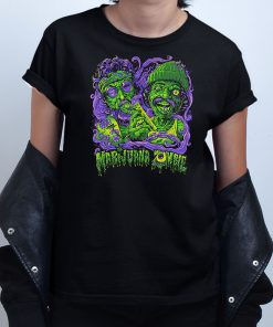 Cheech and Chong Marijuana Zombie T shirt