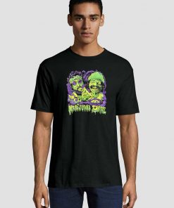 Cheech and Chong Marijuana Zombie T shirt