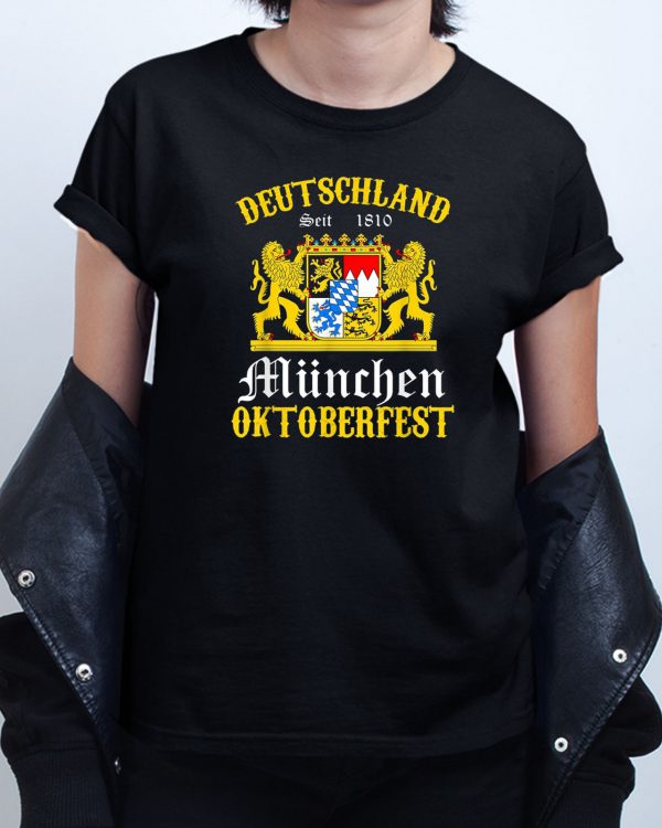 Deutschland Munchen Oktoberfest T shirt