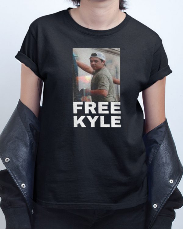 Free Kyle Rittenhouse T shirt