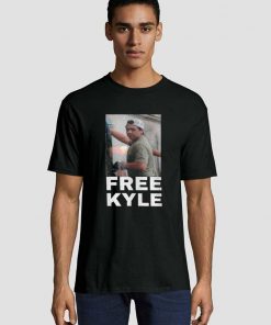 Free Kyle Rittenhouse T shirt