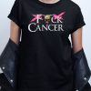 Fuck Cancer Head T shirt