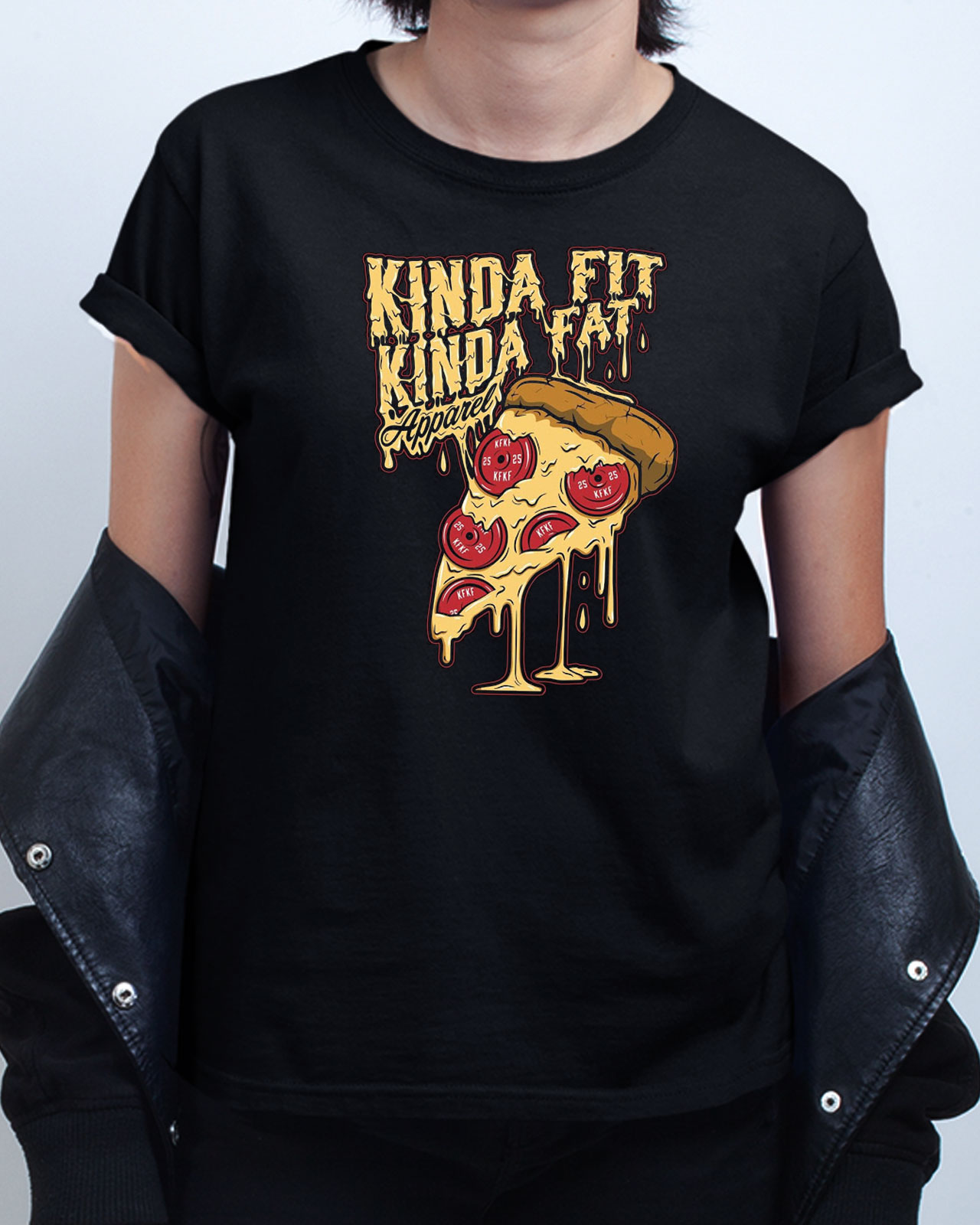 Kinda Fit Kinda Fat Apparel T Shirt