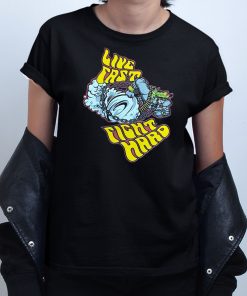 Live Fast Fight Hard T shirt
