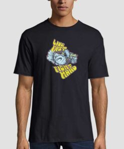 Live Fast Fight Hard T shirt
