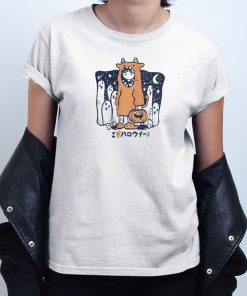 Omocat I love Halloween T shirt