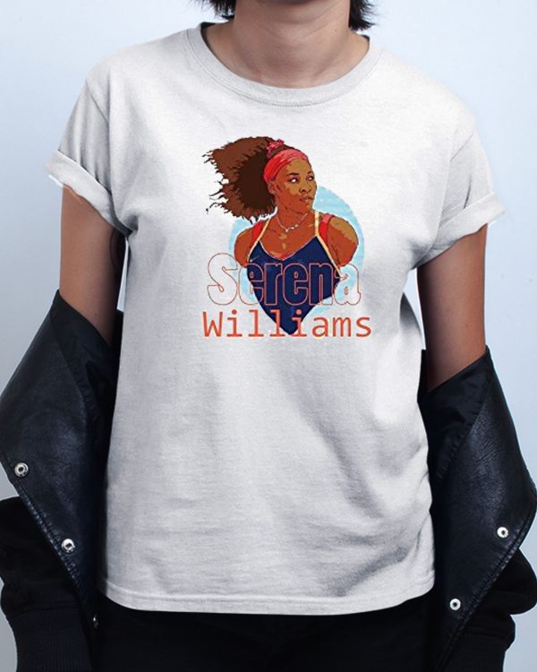 Serena Williams Vintage Art T shirt