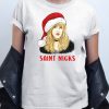 Stevie Nicks Saint Nicks Christmas T shirt