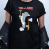Tom and Jerry Hammer Axe T shirt
