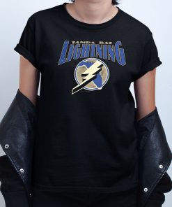 Vintage 1990s Tampa Bay Lightning T shirt