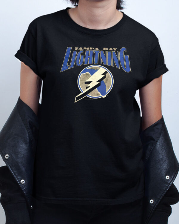 Vintage 1990s Tampa Bay Lightning T shirt