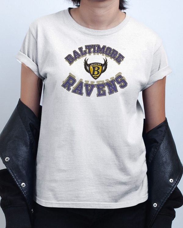 Vintage 1996 NFL Baltimore Ravens T shirt
