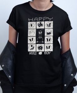 Happy Noodle Boy shirt