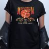 1995 WCW Halloween Havoc T shirt