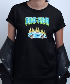 Billie Eilish Car Flames Tour T shirt