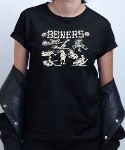 Boners Skeleton Sex T shirt