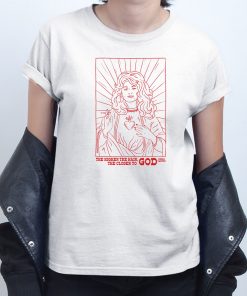 Dolly Parton Singer Country religious Virgin Mary T shirt