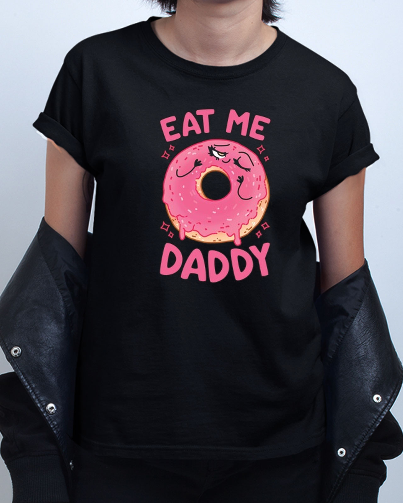Daddy eat me