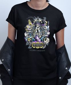 Halloween Horror Nights Beetlejuice T shirt