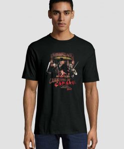 Halloween horror nights Carnival Of Carnage T shirt
