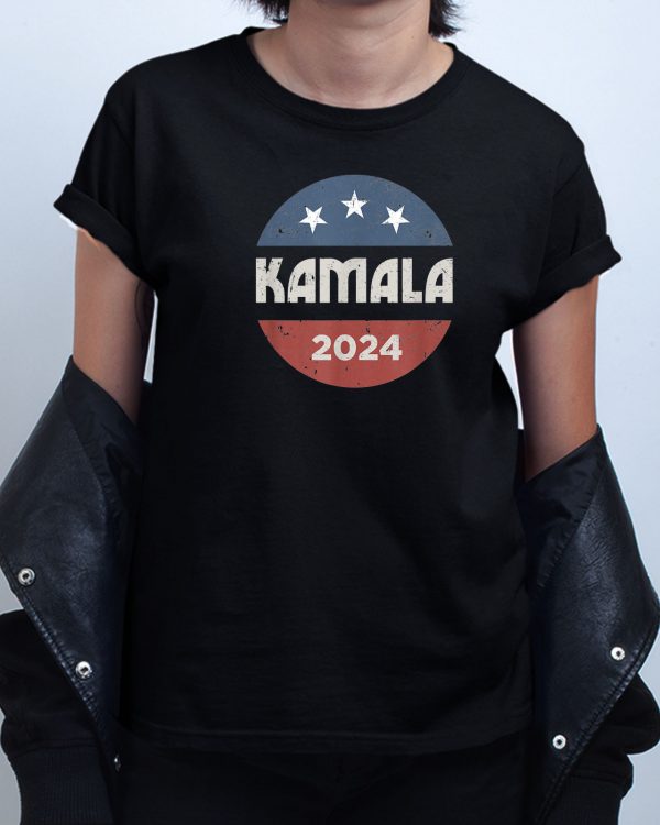 Kamala Harris 2025 Logo T shirt
