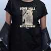SLAP Magazine Bomb Hills Not Countries T shirt