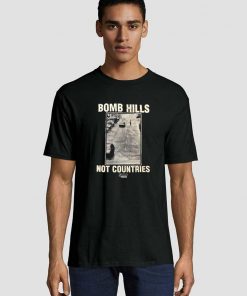 SLAP Magazine Bomb Hills Not Countries T shirt 5 SLAP Magazine Bomb Hills Not Countries T shirt