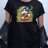 Vintage 1997 Cat in Pumpkin Kitten T shirt