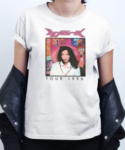 Vintage Bjork 1996 Post Tour T shirt