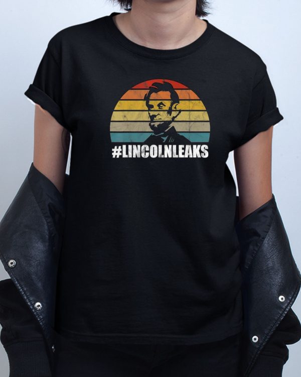 Vintage Lincoln Leaks T shirt